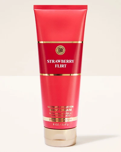 Strawberry Flirt Ultimate Hydration Body Cream