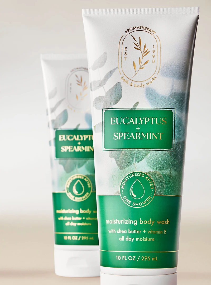 Eucalyptus Spearmint Moisturizing Body Wash