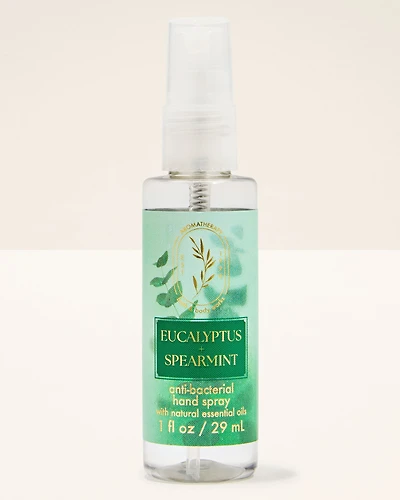 Eucalyptus Spearmint Hand Sanitizer Spray