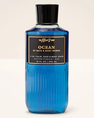 Ocean 3-in-1 Hair, Face & Body Wash