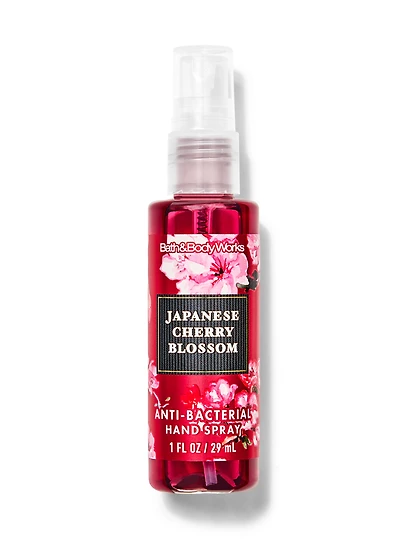 Japanese Cherry Blossom Hand Sanitizer Spray