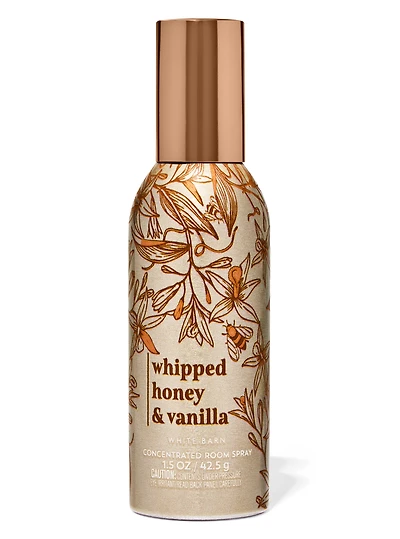 Whipped Honey & Vanilla Concentrated Room Spray