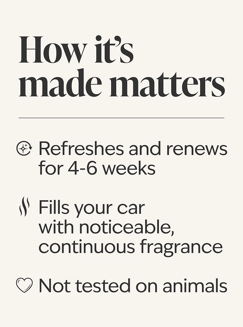 Bright Christmas Morning Car Fragrance Refill