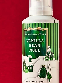 Vanilla Bean Noel Shapeable Soap