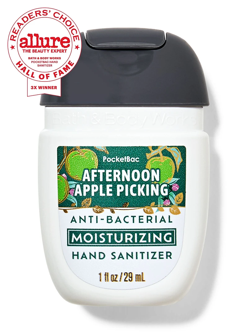 Afternoon Apple Picking Moisturizing PocketBac Hand Sanitizer