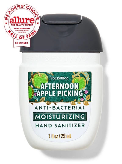 Afternoon Apple Picking Moisturizing PocketBac Hand Sanitizer