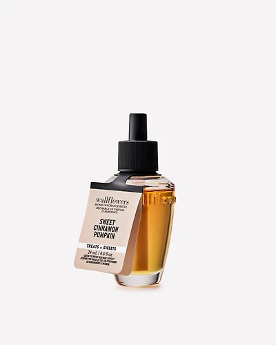 Sweet Cinnamon Pumpkin Wallflowers Fragrance Refill
