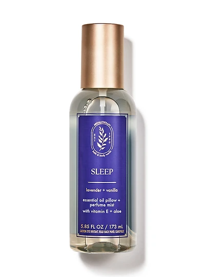Lavender Vanilla Essential Oil Mist