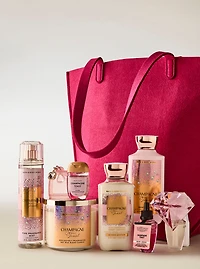 Champagne Toast Iconic 9-piece Bundle Gift Set