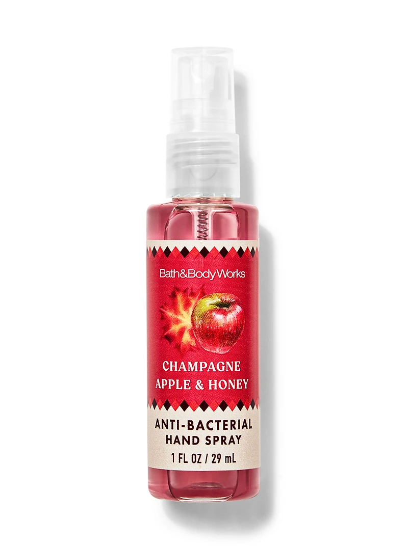 Champagne Apple & Honey Hand Sanitizer Spray