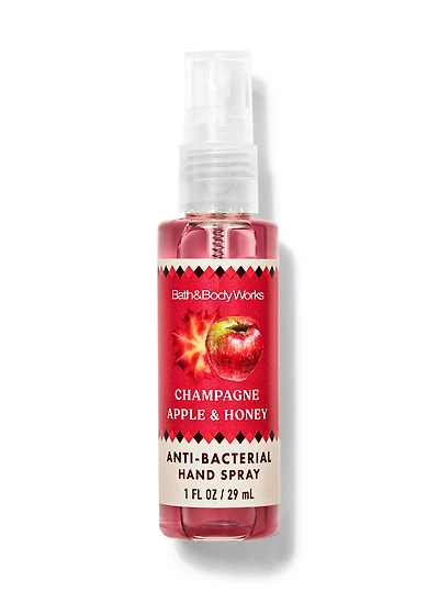 Champagne Apple & Honey Hand Sanitizer Spray