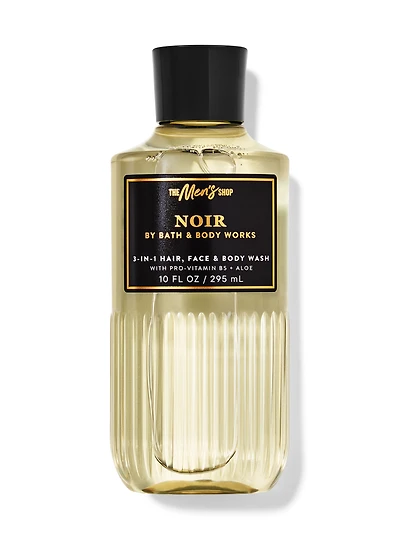 Noir 3-in-1 Hair, Face & Body Wash