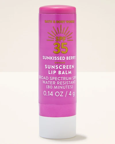 Sunkissed Berry Sunscreen Lip Balm