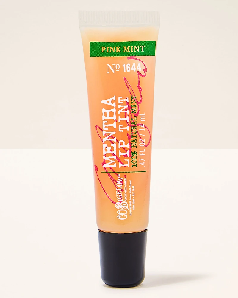 Pink Mint Mentha Lip Gloss