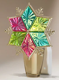 Snowflake Star Nightlight Wallflowers Fragrance Plug