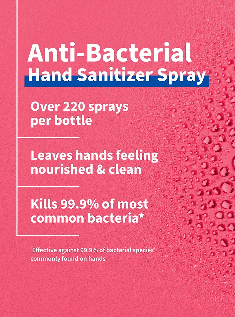 Champagne Toast Hand Sanitizer Spray