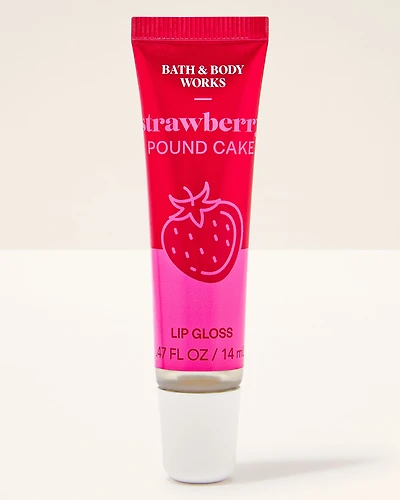 Strawberry Poundcake Lip Gloss