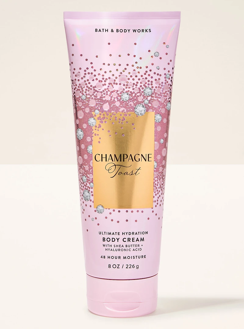 Champagne Toast Ultimate Hydration Body Cream