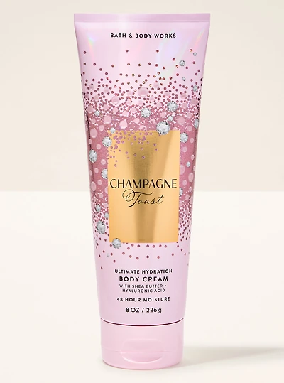 Champagne Toast Ultimate Hydration Body Cream