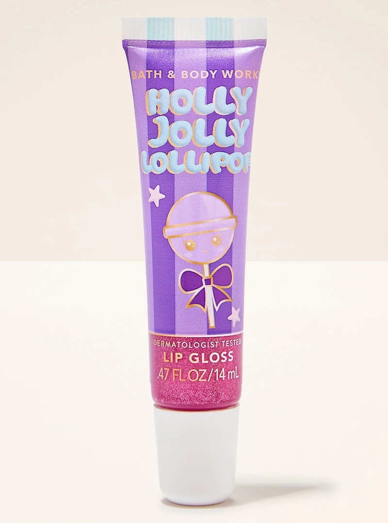 Holly Jolly Lollipop Lip Gloss