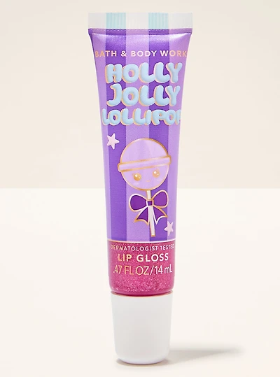 Holly Jolly Lollipop Lip Gloss