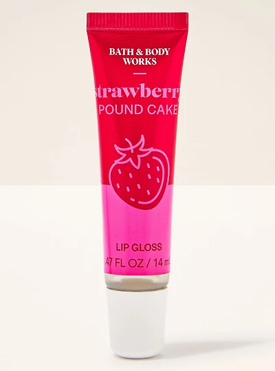 Strawberry Pound Cake Lip Gloss
