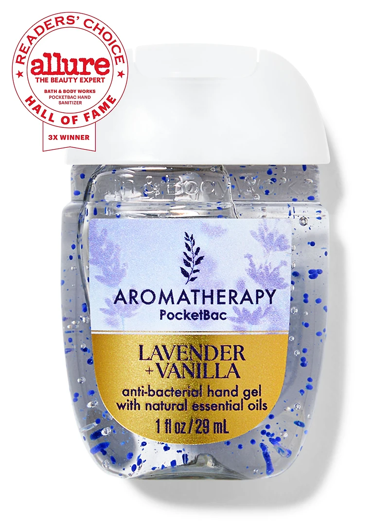 Lavender Vanilla PocketBac Hand Sanitizer