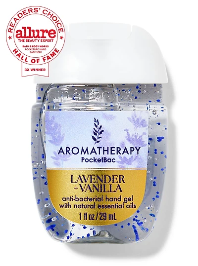 Lavender Vanilla PocketBac Hand Sanitizer