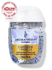 Lavender Vanilla PocketBac Hand Sanitizer