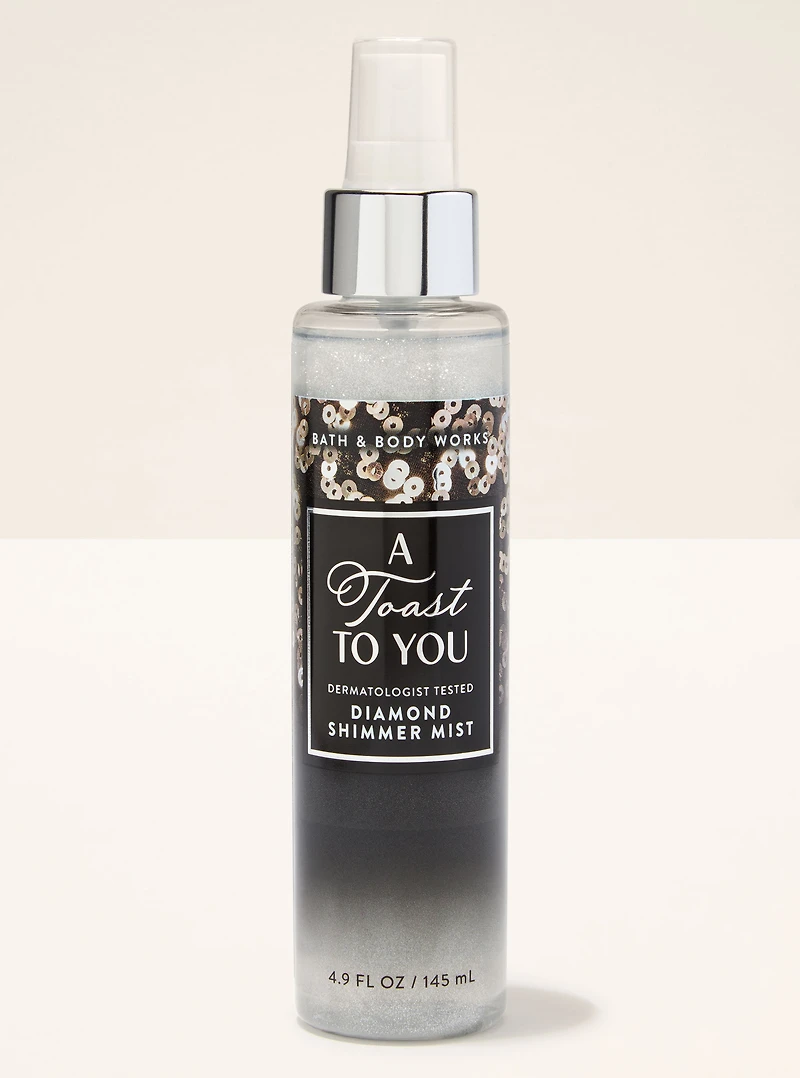 A Toast To You Diamond Shimmer Mist