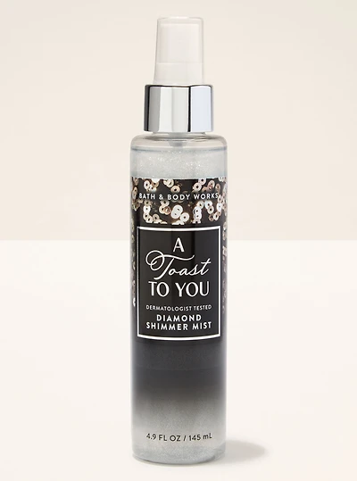 A Toast To You Diamond Shimmer Mist