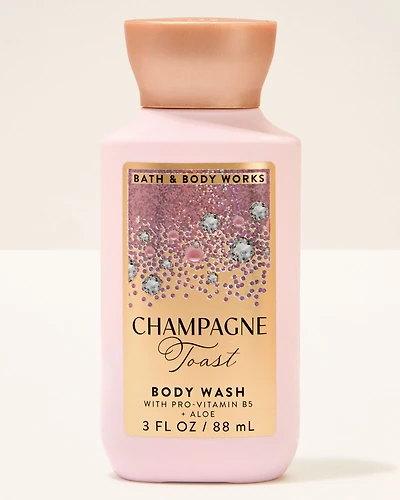 Champagne Toast Travel Size Body Wash