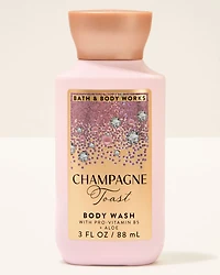Champagne Toast Travel Size Body Wash