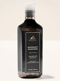 Mahogany Teakwood Cleansing Gel Hand Soap