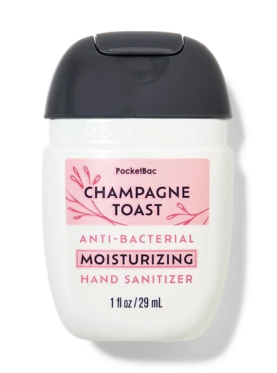 Champagne Toast Moisturizing PocketBac Hand Sanitizer