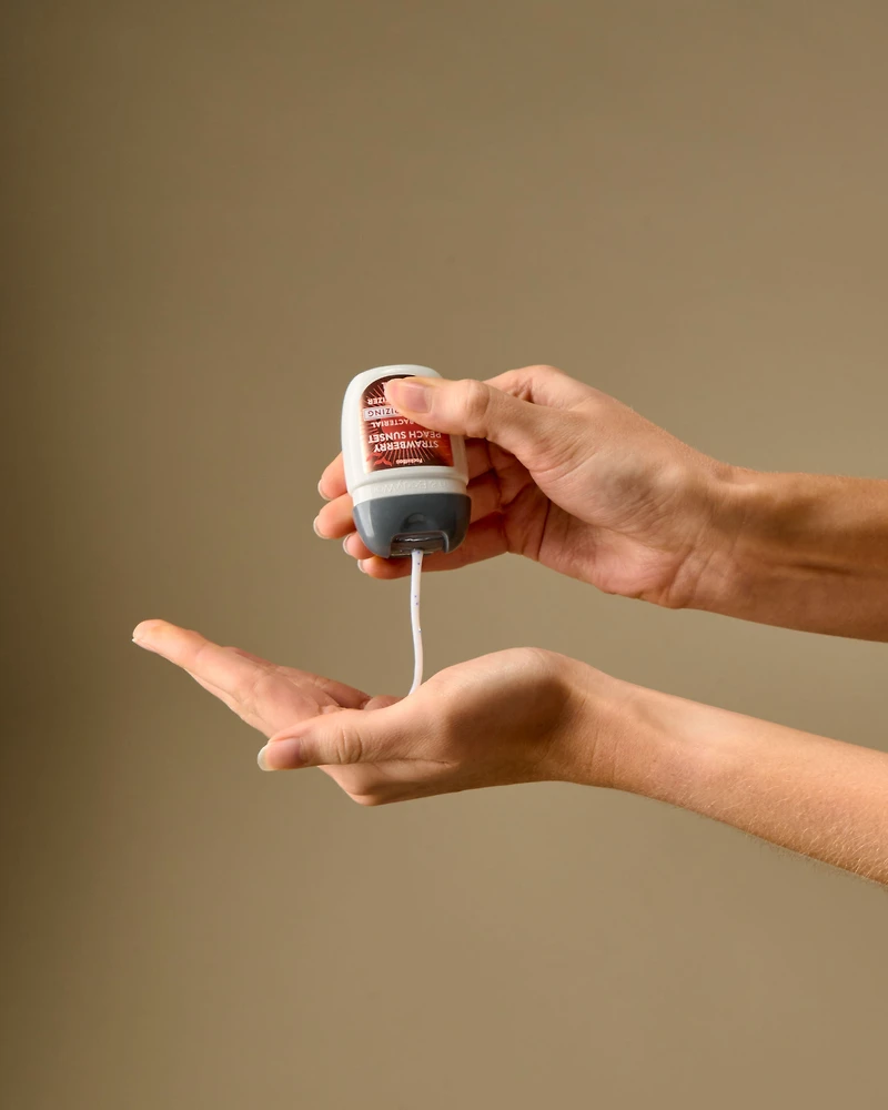 Strawberry Peach Sunset Moisturizing PocketBac Hand Sanitizer