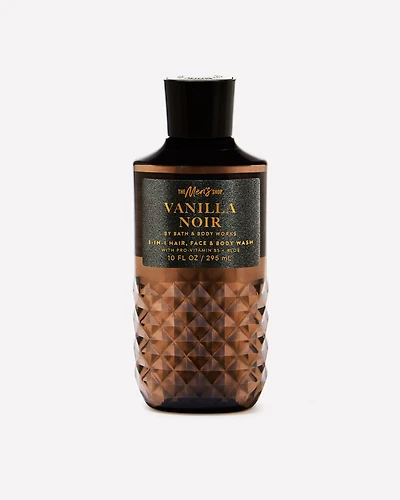 Vanilla Noir 3-in-1 Hair, Face & Body Wash
