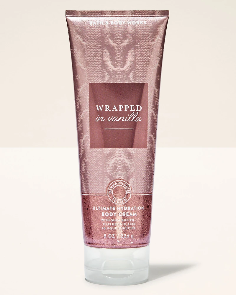 Wrapped In Vanilla Ultimate Hydration Body Cream