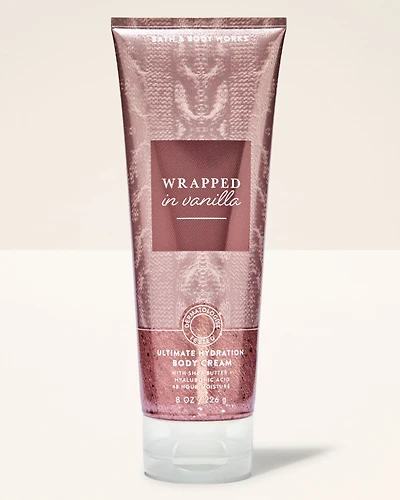 Wrapped In Vanilla Ultimate Hydration Body Cream