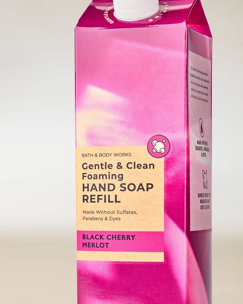 Black Cherry Merlot Gentle & Clean Foaming Refill