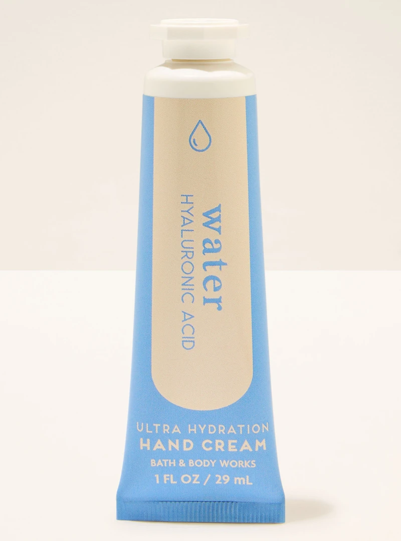 Water Ultra Hydration With Hyaluronic Acid Hand Cream