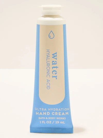Water Ultra Hydration With Hyaluronic Acid Hand Cream
