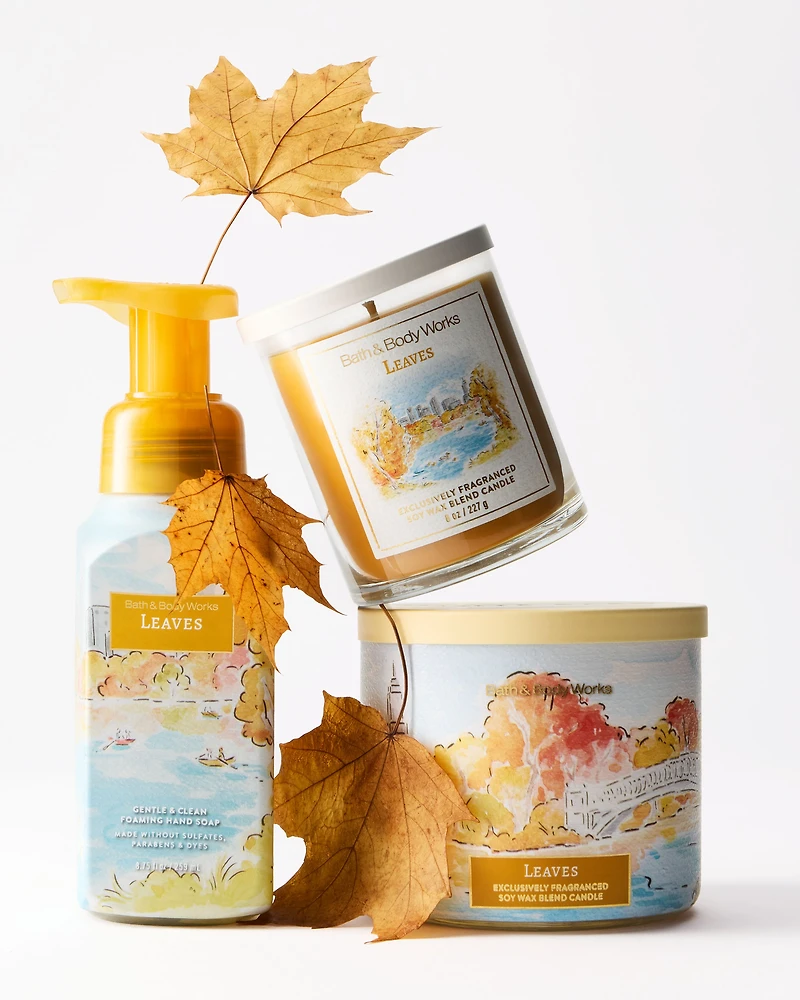 Leaves Gentle & Clean Foaming Hand Soap