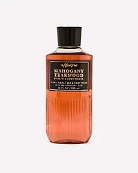 Mahogany Teakwood 3-in-1 Hair, Face & Body Wash