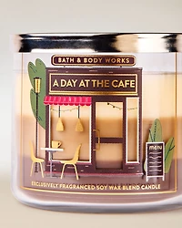 A Day At The Cafe 3-Wick Candle