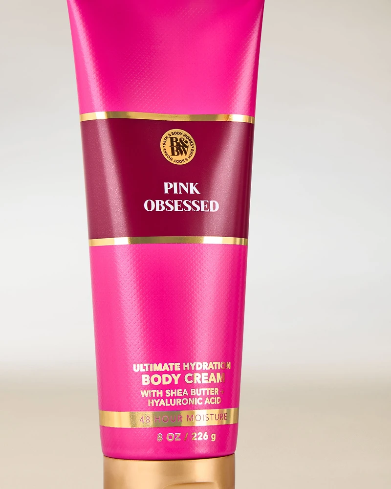 Pink Obsessed Ultimate Hydration Body Cream