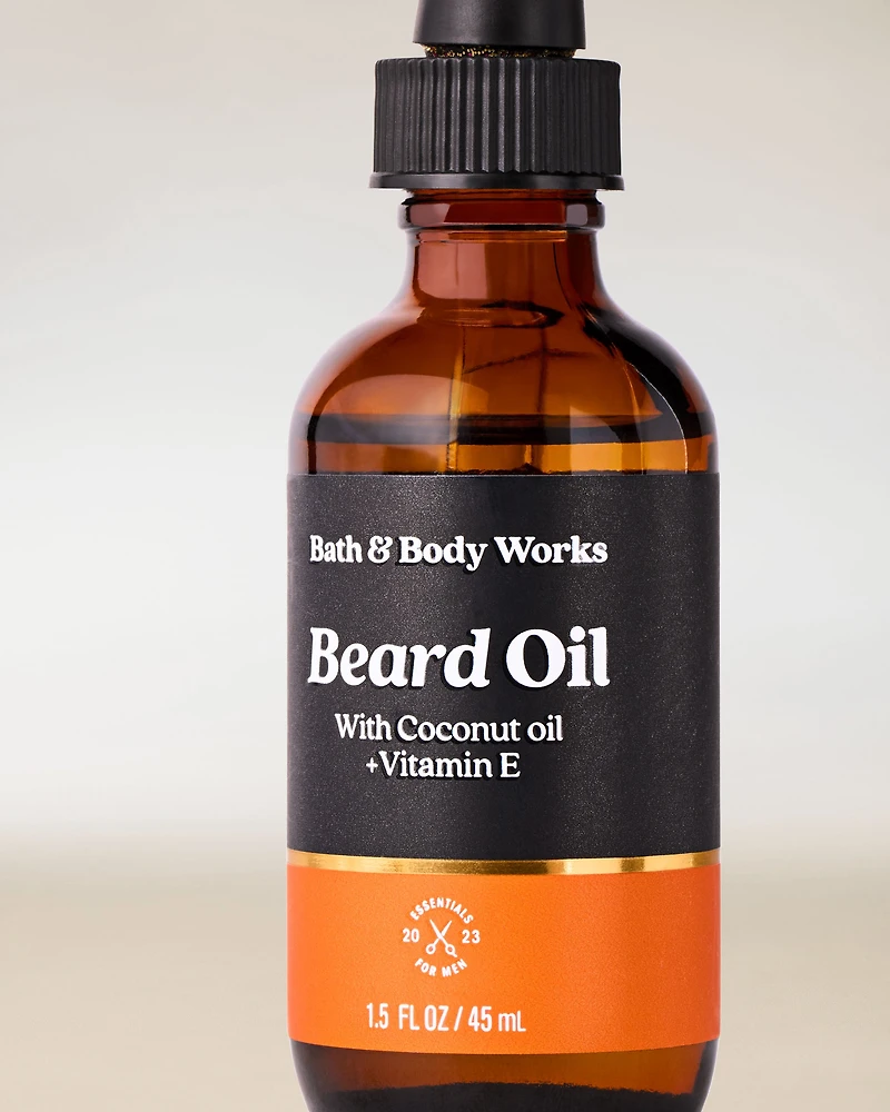 Beard Oil Coconut Oil & Vitamin E