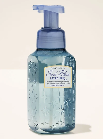Iced Blue Lavender Gentle & Clean Foaming Hand Soap