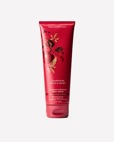 Champagne Apple & Honey Ultimate Hydration Body Cream