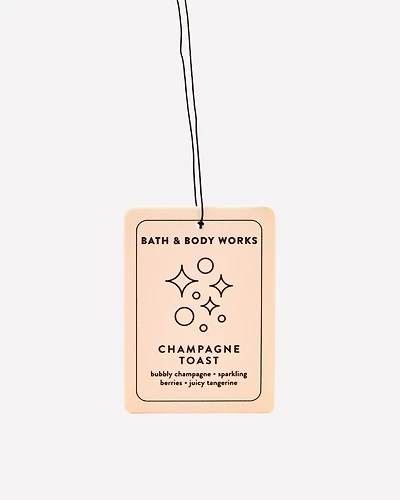 Champagne Toast Hanging Fragrance Diffuser